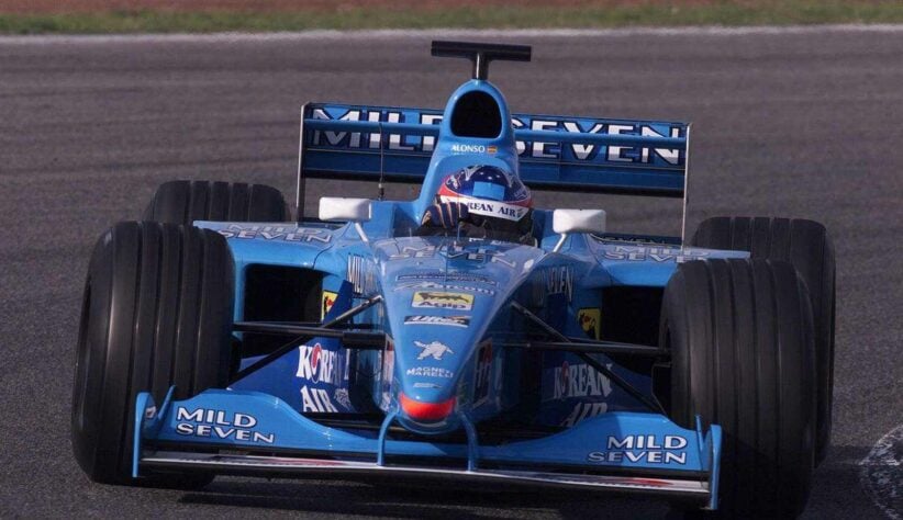 Após se destacar pela Fórmula 3000 Internacional, ele ganhou a chance de participar de um teste da Michelin, que voltaria a fornecer pneus para equipes em 2001