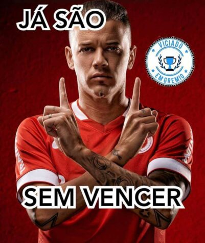 Os memes do 1 a 1 no GreNal pela 13ª rodada do Brasileirão