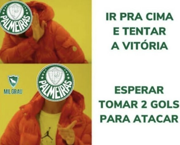 Brasileirão: os melhores memes de Botafogo 2 x 1 Palmeiras