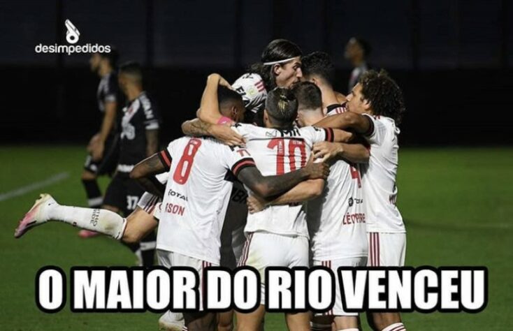 Brasileirão: os melhores memes de Vasco 1 x 2 Flamengo