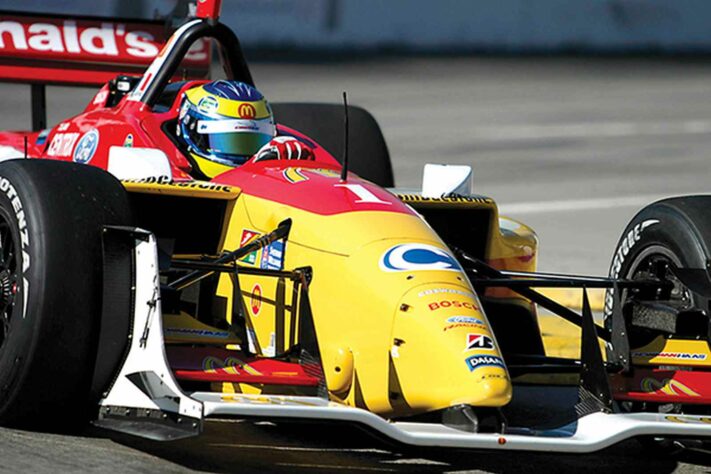Sébastien Bourdais conquistou o título de 2006 da Champ Car pela Newman Haas