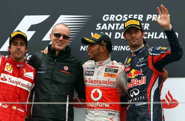 16 - Em Nürburgring, na temporada 2011, Hamilton venceu o GP da Alemanha. A pista vai marcar o recorde do britânico?