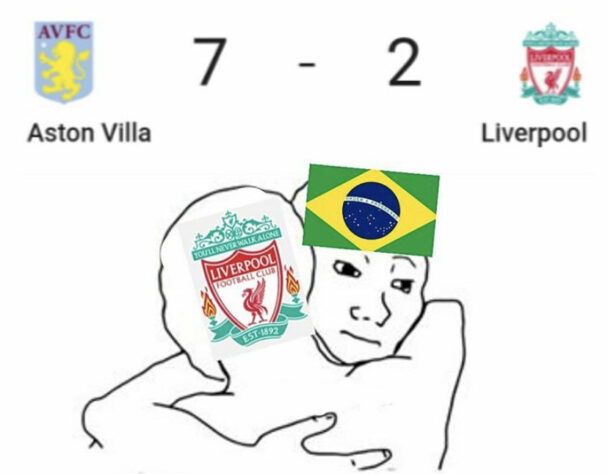 Premier League: goleadas do Tottenham sobre o Manchester United e do Aston Villa sobre o LIverpool renderam memes na web