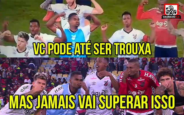 Memes: torcedores do Flamengo comemoram vitória sobre o Athletico Paranaense pela Copa do Brasil