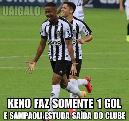 Brasileirão: os memes de Atlético-MG 4 x 1 Vasco