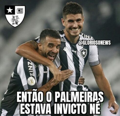 Brasileirão: os melhores memes de Botafogo 2 x 1 Palmeiras