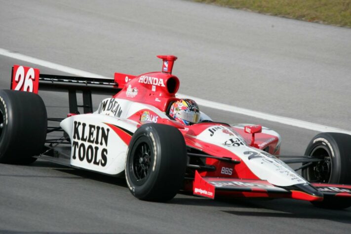 Dan Wheldon conquistou o título da IRL de 2005 pela Andretti