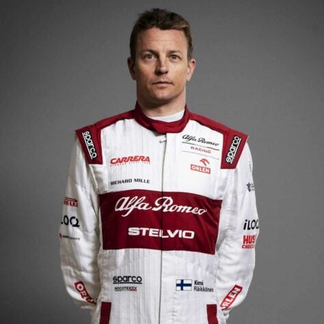 17º - Kimi Räikkönen (Alfa Romeo) - 2 pontos - Melhor resultado: 9º no GP da Toscana