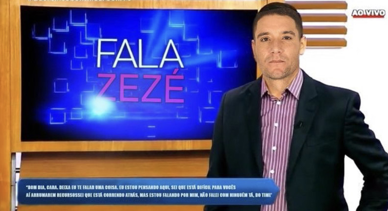 28.11.19 - Vaza áudio de Thiago Neves para Zezé Perrela com o famoso "Fala, Zezé! Bom dia, cara!". Abel Braga é mais um técnico demitido do Cruzeiro. Adilson Batista é escolhido como quarto técnico do time no Brasileirão e assume faltando 3 jogos para o fim do campeonato.