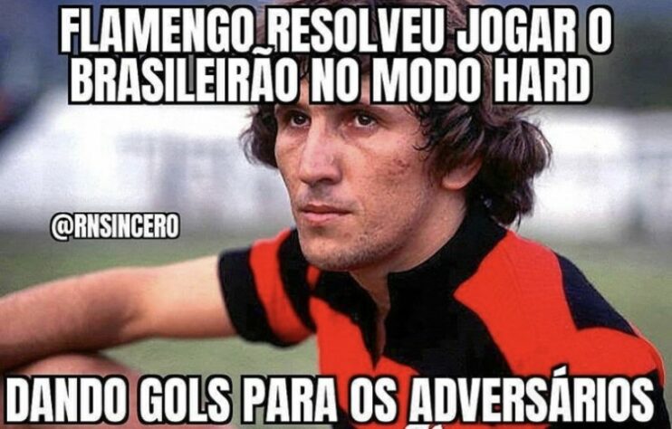 Brasileirão: os melhores memes de Internacional 2 x 2 Flamengo