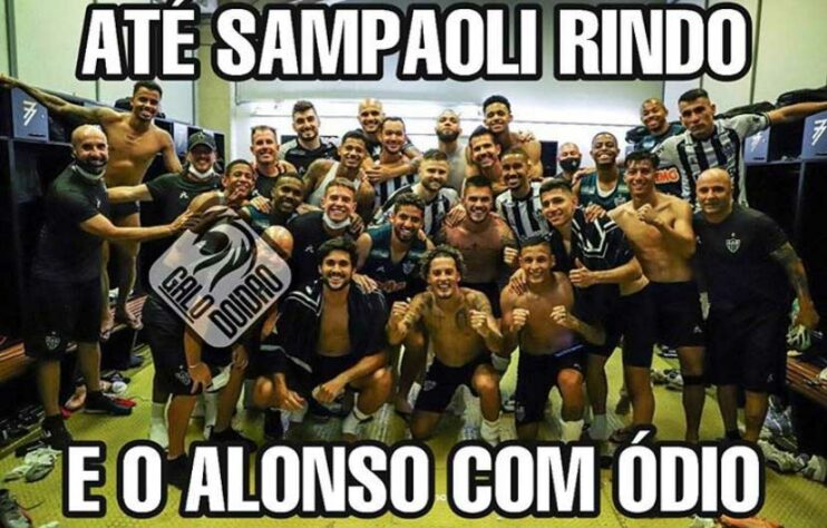 Brasileirão: os memes de Atlético-MG 4 x 1 Vasco