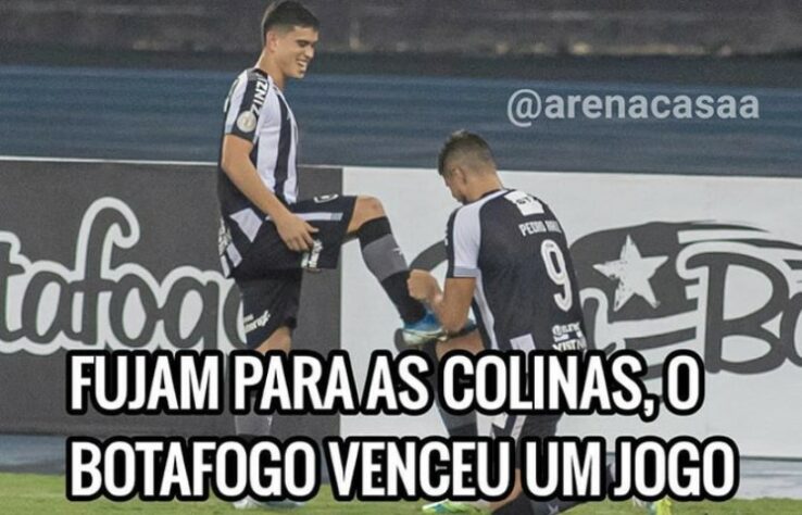 Brasileirão: os melhores memes de Botafogo 2 x 1 Palmeiras