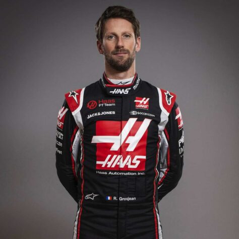 18º - Romain Grosjean (Haas) - 2 pontos - Melhor resultado: 9º no GP de Eifel