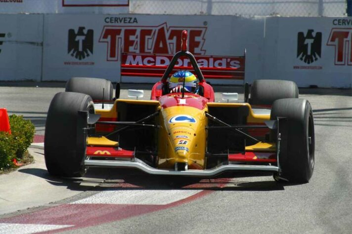 Sébastien Bourdais conquistou o título de 2005 da Champ Car pela Newman Haas