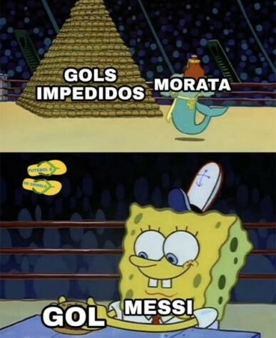 Champions League: Álvaro Morata protagoniza memes de Juventus 0 x 2 Barcelona