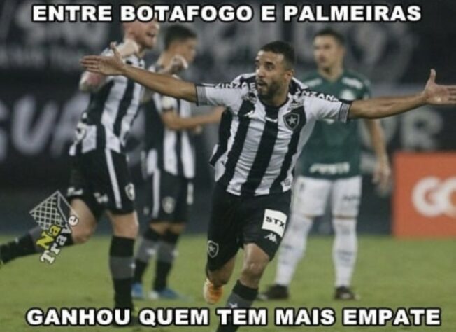 Brasileirão: os melhores memes de Botafogo 2 x 1 Palmeiras