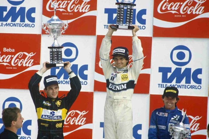 Em 1986, a Williams era o carro a ser batido. Com motores Honda, a campanha começou com vitória de Nelson Piquet no GP do Brasil 