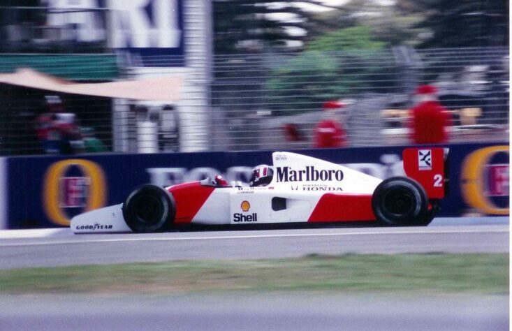 Em 1992, Gerhard Berger venceu o GP da Austrália, justamente na corrida que marcou a despedida da Honda da Fórmula 1 por alguns anos