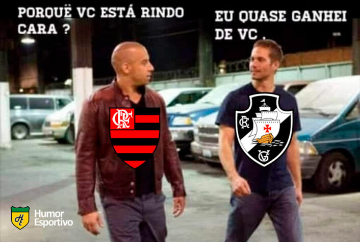 Brasileirão: os melhores memes de Vasco 1 x 2 Flamengo