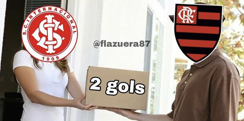 Brasileirão: os melhores memes de Internacional 2 x 2 Flamengo