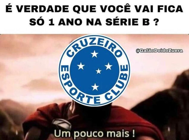 Memes: Cruzeiro perde para o Cuiabá, volta para zona de rebaixamento e não escapa das zoeiras.