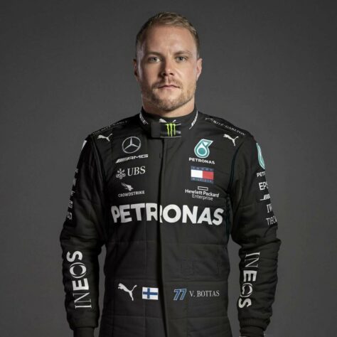 10º lugar: Valtteri Bottas - 67 pódios.