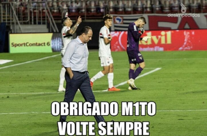 Copa do Brasil: os melhores memes da classificação do São Paulo para as quartas de final da competição