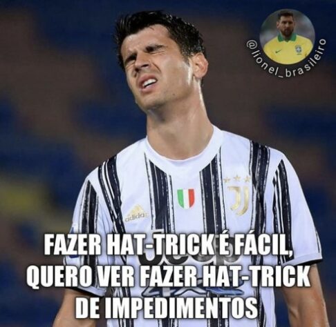 Champions League: Álvaro Morata protagoniza memes de Juventus 0 x 2 Barcelona