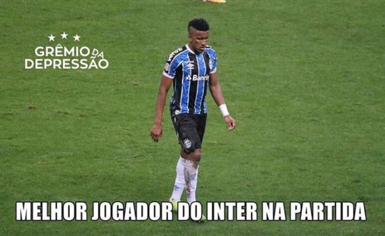 Os memes do 1 a 1 no GreNal pela 13ª rodada do Brasileirão