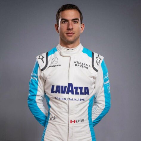 20º - Nicholas Latifi (Williams) - 0 pontos - Melhor resultado: 11º nos GPs da Áustria e Itália