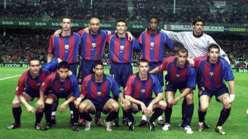 2001/02 - Primeiro do Grupo F - Eliminado nas semifinais para o Real Madrid