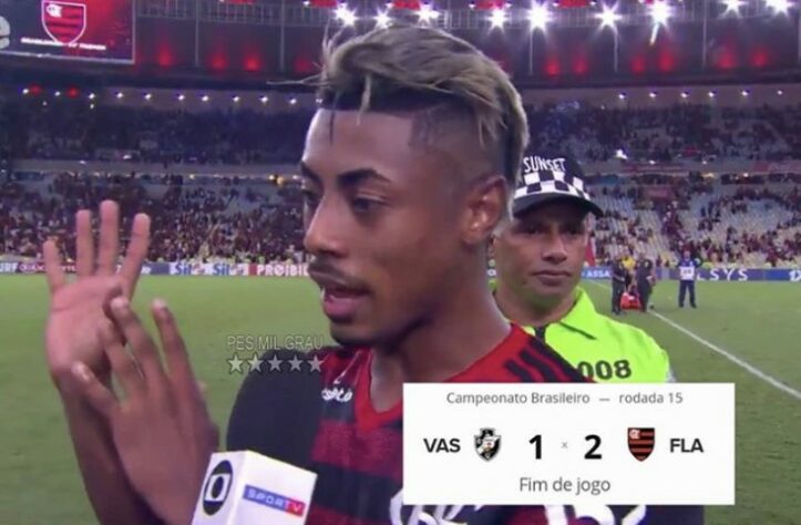 Brasileirão: os melhores memes de Vasco 1 x 2 Flamengo