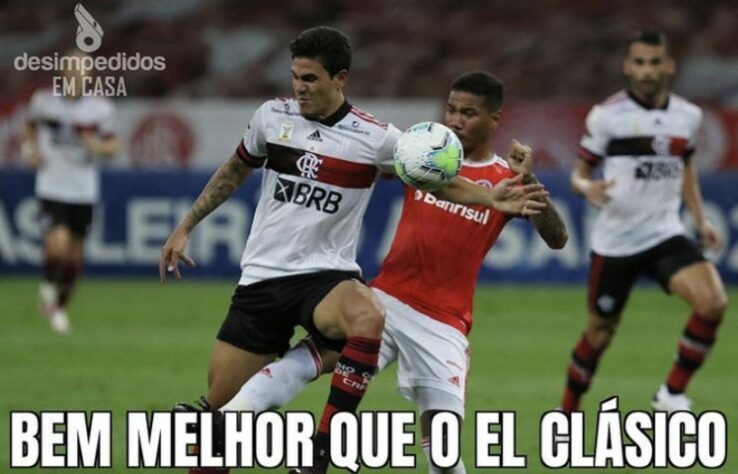 Brasileirão: os melhores memes de Internacional 2 x 2 Flamengo