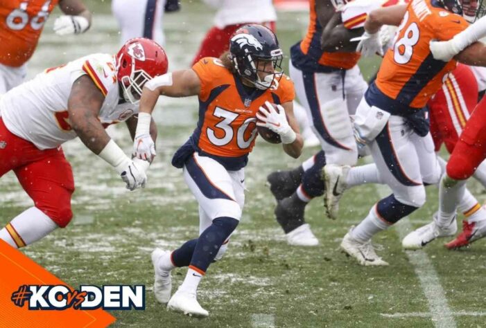 21 - Denver Broncos: Chamadas esquisitas no ataque e muitos turnovers. Não há boa defesa que sustente uma fórmula assim.