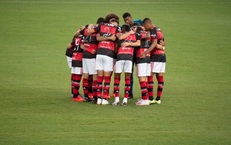 FLAMENGO – 123,5 milhões de euros (R$ 813,9 milhões) é o valor que coloca o atual campeão da Copa Libertadores da América no topo da lista, com o elenco mais valioso da competição.   	