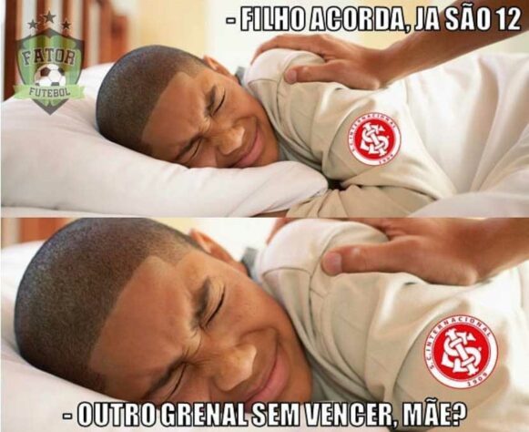 Os memes do 1 a 1 no GreNal pela 13ª rodada do Brasileirão