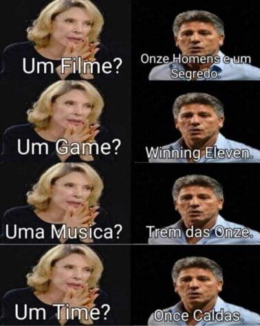 Os memes do 1 a 1 no GreNal pela 13ª rodada do Brasileirão