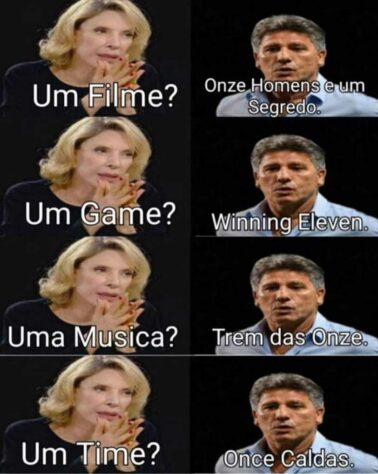 Os memes do 1 a 1 no GreNal pela 13ª rodada do Brasileirão