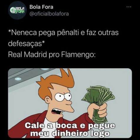 Peredão rubro-negro: Hugo Souza, o Neneca, ganha memes e é enaltecido por flamenguistas após vitória sobre o Athletico Paranaense