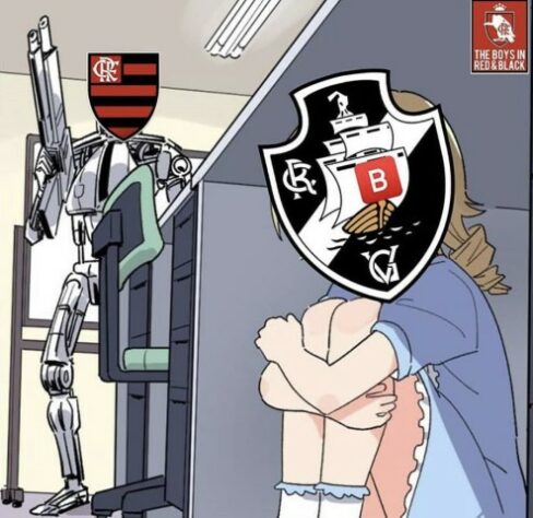 Brasileirão: os melhores memes de Vasco 1 x 2 Flamengo