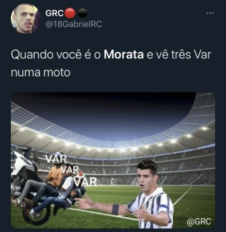 Champions League: Álvaro Morata protagoniza memes de Juventus 0 x 2 Barcelona