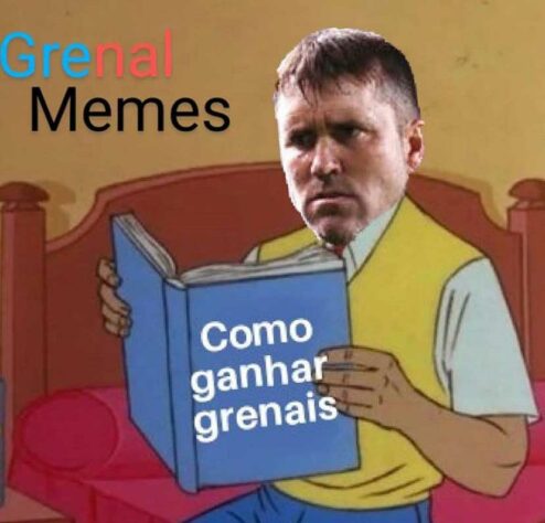 Os memes do 1 a 1 no GreNal pela 13ª rodada do Brasileirão