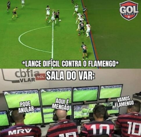 Brasileirão: os melhores memes de Vasco 1 x 2 Flamengo