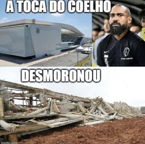 Memes: Corinthians termina rodada na zona de rebaixamento e vira piada na web