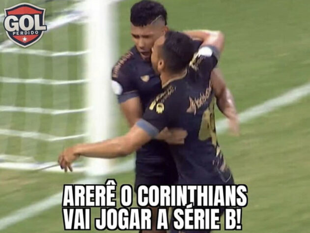 Memes: Corinthians termina rodada na zona de rebaixamento e vira piada na web