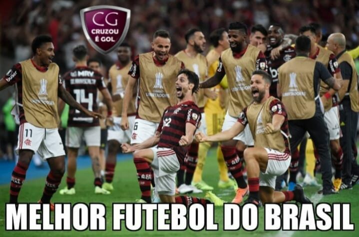 CincumDay: há 1 ano o Flamengo de Jorge Jesus vencia o Grêmio por 5 a 0 e os rubro-negros enchiam as redes sociais com memes