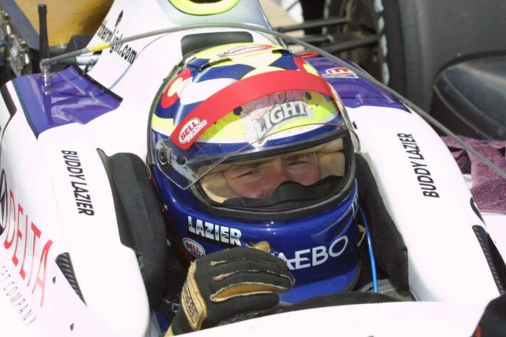 Buddy Lazier conquistou o título de 2000 da IRL pela Hemelgarn Racing 