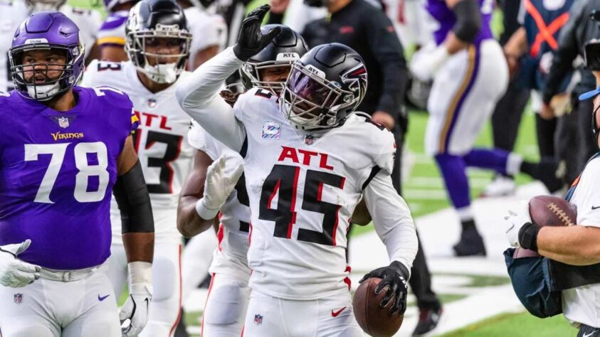 28° Atlanta Falcons: A primeira vitória na temporada após a demissão do treinador Dan Quinn. O time esteve mais animado?