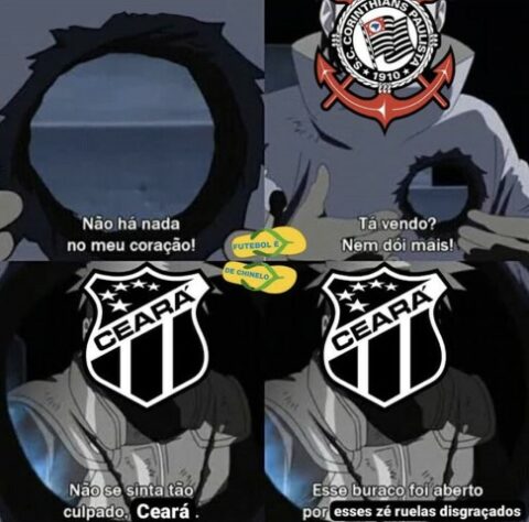 Memes: Corinthians termina rodada na zona de rebaixamento e vira piada na web