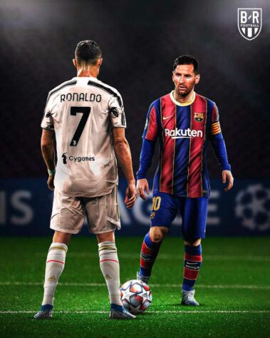 Juventus e Barcelona caem no mesmo grupo da Champions e fato rende memes com Cristiano Ronaldo e Messi